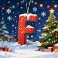 thumbnail image 3 of Decoraciones Del Árbol de Navidad 26 Letras Decoración Del Árbol de Navidad Colgante Ornamentos Del Árbol de Navidad Ornamentos de Navidad Decoración Del Árbol de Navidad Decoración Colgante Ornamento, 3 of 7