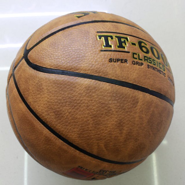 Pelota de baloncesto de cuero sintético para hombre, pelota de baloncesto de entrenamiento profesional para interiores y exteriores, tamaño oficial 7 Fivean unisex