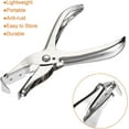 thumbnail image 2 of Stapler Puller Heavy Duty Hand Tools Staplers Removal Pin Puller for Home Office, Silver, 2 of 5