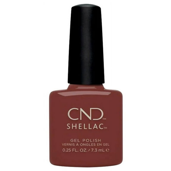CND Shellac Gel Polish Toffee Talk - 7.3 mL / 0.25 Fl. Oz
