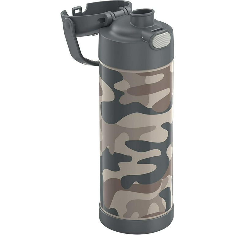  Camouflage Camo 17 Ounce Coffee Thermos Water Bottle Travel Mug  Stainless Steel Vacuum Insulated Thermos: Home & Kitchen