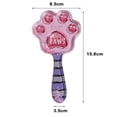 thumbnail image 6 of Tnobhg Cartoon Cat Paw Air Cushion Massage Comb with Long Handle Anti-static Scalp Massage Hair Brush Kids Girls Hairdressing Massage Comb for Home Travel Use, 6 of 8