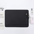 thumbnail image 1 of Supershield 13.3 Inch Laptop Sleeve Bag, Waterproof Notebook Case with Handle & Cushion Protection for MacBook Air/Pro, Surface Pro, HP, Dell, Asus, Black, 1 of 5