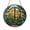 Acrylic 3.5 Inch, variant on Greenhouse Gardener Stained Glass Window Hanging, Botanical Plant Lover Suncatcher With Conservatory Style Nature Decor