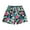 Blue, variant on Toddler Boys Swimsuits Swimming Trunks Summer Hawaii Print Drawstring Elastic Waist Beach Board Shorts Swimwear Size 2-3T Blue