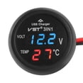 thumbnail image 4 of BTOER Practical Universal Voltmeter Charger VST-706 1 Pc Cigarettes Lighters, 4 of 9