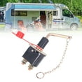 thumbnail image 1 of Battery Isolator Switch, Metal  Battery Cutoff Switch Power Kill 12-24V  For Yachts For RVs For Trucks, 1 of 8