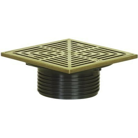 Sioux Finishline 832 4hnq Drain Top Square Nickel Bronze