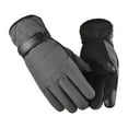 thumbnail image 2 of Winter Gloves Men Women, Touchscreen Fingers Snow Ski Gloves, Waterproof Cold Weather Gloves, 2 of 8