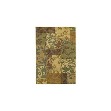 Shaw Rugs Transitions Giselle Light Multi Rug