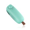 thumbnail image 1 of Sellador de alimentos Cocina Presionando Snacks Sellado de calor Máquina de sellado portátil Pocket Pocket Camping Preservación Bolsas de almacenamiento Sello CLIP GREEN Eigraketly HA025860-01B, 1 of 7