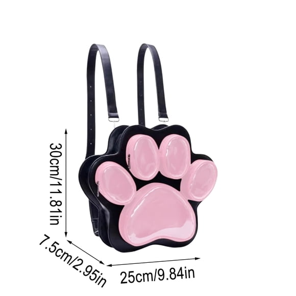 Mochila Cruzada de Gran Capacidad de Pata