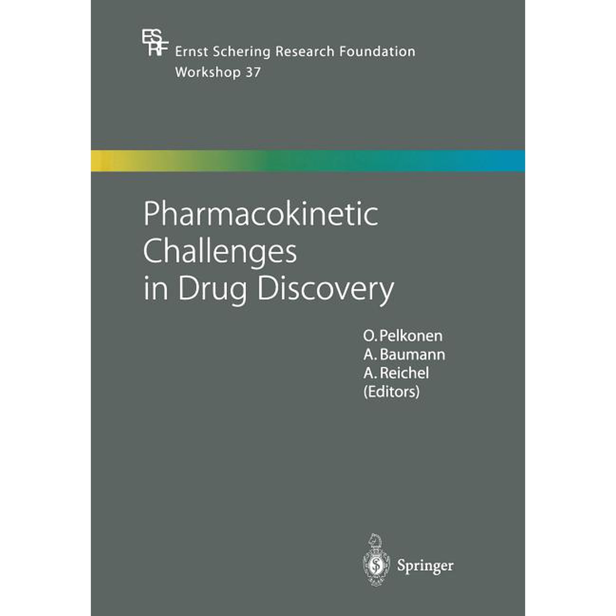 Ernst Schering Foundation Symposium Proc Pharmacokinetic Challenges in Drug Discovery Book 37 (Paperback)