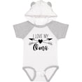 thumbnail image 3 of Inktastic I Love My Oma Heart and Arrows Boys or Girls Baby Bodysuit, 3 of 5