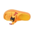 thumbnail image 5 of Fila Men's Atlas Slides Saffron-Red 1sm01573-730, 5 of 6