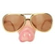 thumbnail image 4 of Gafas de sol con forma de cerdo y nariz grande, gafas decorativas para fiestas de máscaras., 4 of 9