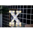 thumbnail image 4 of LED Letters Lights Sign, 26 Alphabet Light Up Letters White Led Letters for Bar Party Birthday Home Wedding Décor, 4 of 7