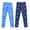 Blue wave+Navy blue star, variant on GYRATEDREAM 2 Pack Girls' Swimming Bottom Leggings UPF50+ Rash Guard Swim Pants 3-7 Years