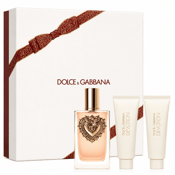 Dolce & Gabbana Devotion 3 Piece Eau De Parfum New Gift Set For Women