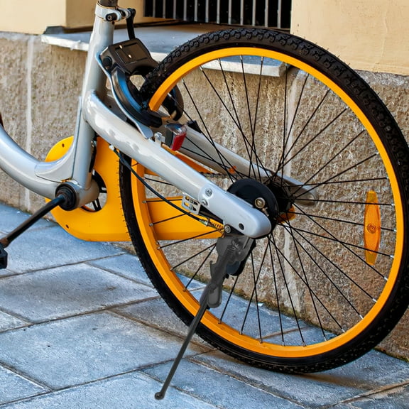 LEXSOMEO Bike Kickstand for Bicycle Bike Parking Support Bike Foot Support Stand Bicycle Bike Accessory