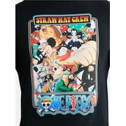 One Piece Mens and Big Mens Graphic Cotton Tee with Short Sleeves, Sizes S-3XL