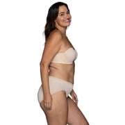 Vanity Fair Lingerie Women's Beauty Back Smoothing Underwire Strapless Bra, Style 74380