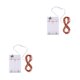 thumbnail image 2 of Cateissary 20/50/100LED Photo Clip LED Fairy Lights Photo Guirnalda con pilas 2m 2piezas, 2 of 6