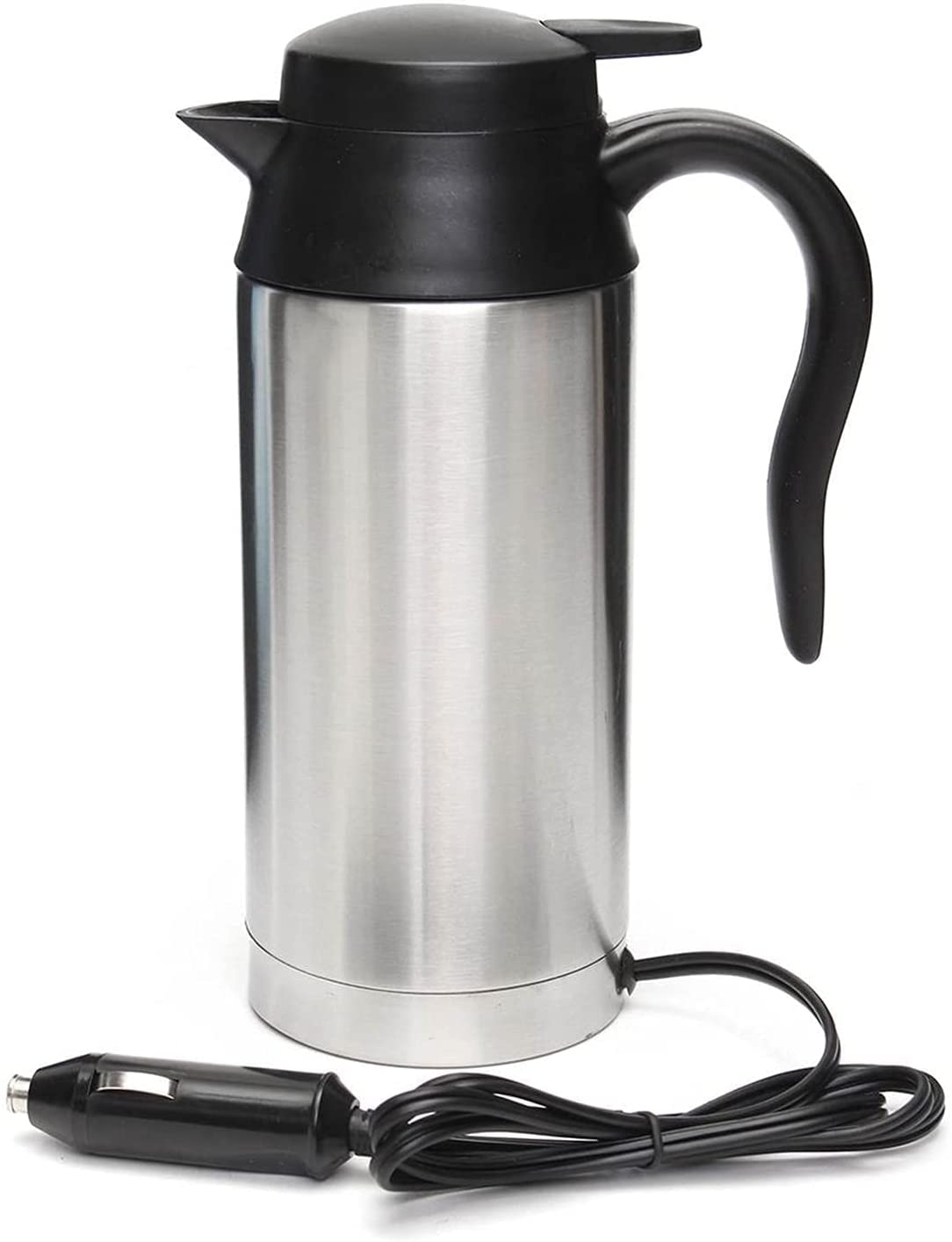 Tea Kettles 750ml Car Electric Kettle Portable Vehicle Heating Cup