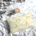 thumbnail image 5 of Honeii Lemon Potatoes Print Pillow Cases,Plush Throw Pillow Covers,Decorative Pillowcase for Sofa, Couch, Living Room-20"x30", 5 of 6