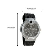 Vintage Antique Lighter, Reusable Windproof Cool Watch Lighter Unique Birthday Gift For Men
