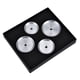 thumbnail image 1 of Troqueles para cajas de relojes, 4 piezas, tamaño grande, troqueles para prensa de relojes, calidad superior, 1 of 9