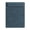 Denim Blue, variant on Ywmsfl Pu File Folder Clipboard Board Meeting Mat With Writing Pad And Document Pocket