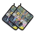 thumbnail image 1 of Carolines Treasures MW1328PTHD Paire de Porte-Pots, 1 of 3