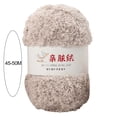 thumbnail image 4 of Leadrop 1 Roll 50g Fleece Thread 3 Strands Good Toughness Non-shedding Anti-pilling Hard to Fade DIY Breathable Sewing Thread for Home, 4 of 11