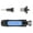 Blue, variant on Portable Universal Camera Tripod Selfie Stick Feature 360 Degree Ball Head Anti Slip Base for Sports Camcorders