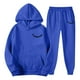 thumbnail image 3 of WILLBEST Sudaderas Deportivas para Hombre, Sudadera con Capucha De Gran Tamaño para Hombre, Ropa Deportiva Informal, Otoño Invierno 2025, Ropa De Calle De Moda Hop XXXXGrande, 3 of 3