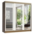 thumbnail image 1 of Ropero Closet Madesa Reno 3 Puertas Corredizas con Espejo-M/B, 1 of 5