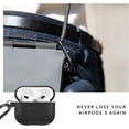 thumbnail image 6 of Native Union Roam Case – Smooth Minimalist Case with Clip - Compatible with AirPods Gen 3 (Slate), 6 of 7