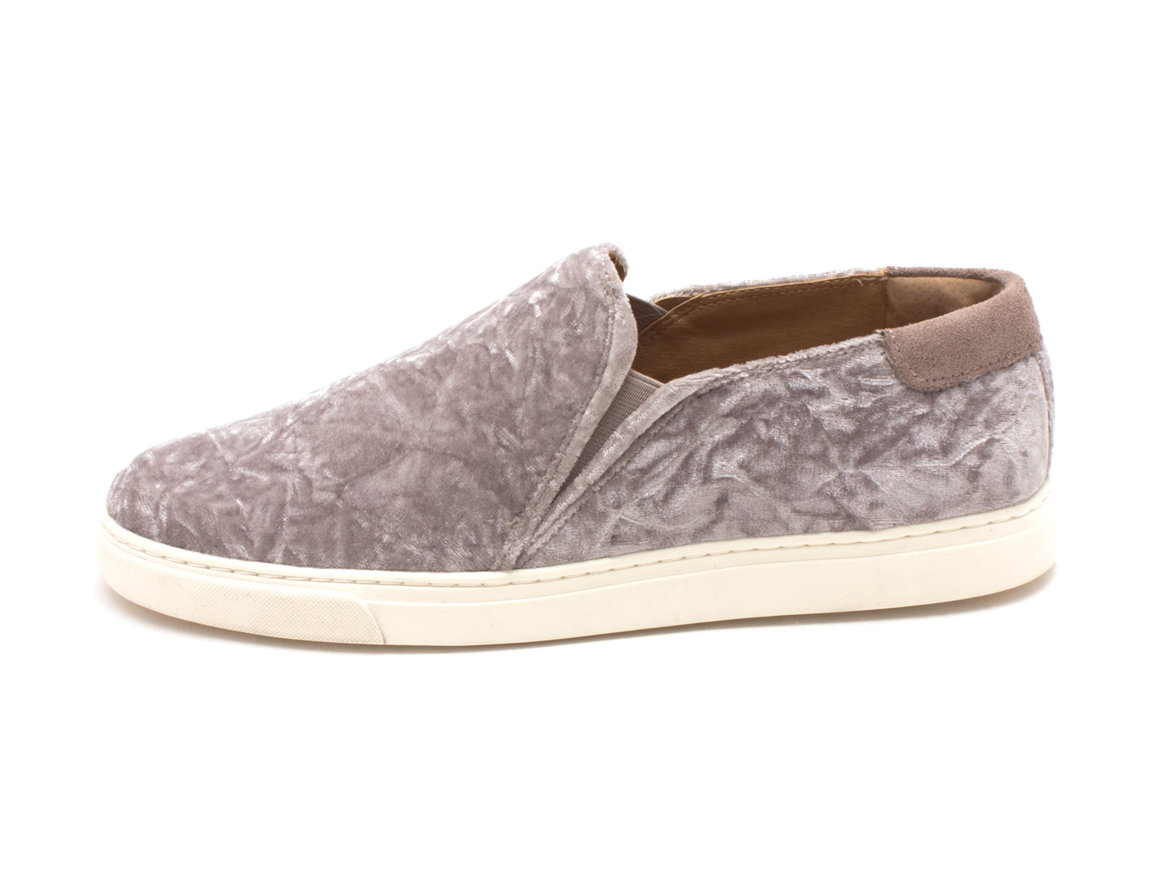 Lucky Brand Womens Lupa Leather Low Top Slip On Fashion Sneakers ...