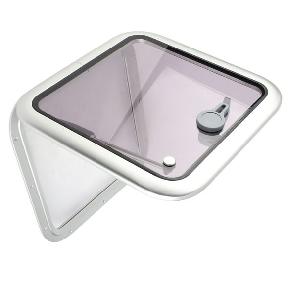 Skylights Roof Window, Acrylic Glass Boat Porthole Window 360 X 360mm for Motorhomes for Yachts