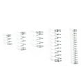 thumbnail image 4 of 200pcs/Set 20 Sizes Extension Compression Spring Assortment Metal Springs Kit with Box, Assorted Springs, Spring Set, 4 of 10