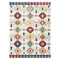 thumbnail image 1 of Surya Moroccan Shag Indoor Area Rug - Bright Red/Bright Orange, 1 of 6