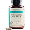 thumbnail image 1 of Naturewise Multivitamin & Minerals 60 Vegetarian Capsules, 1 of 5