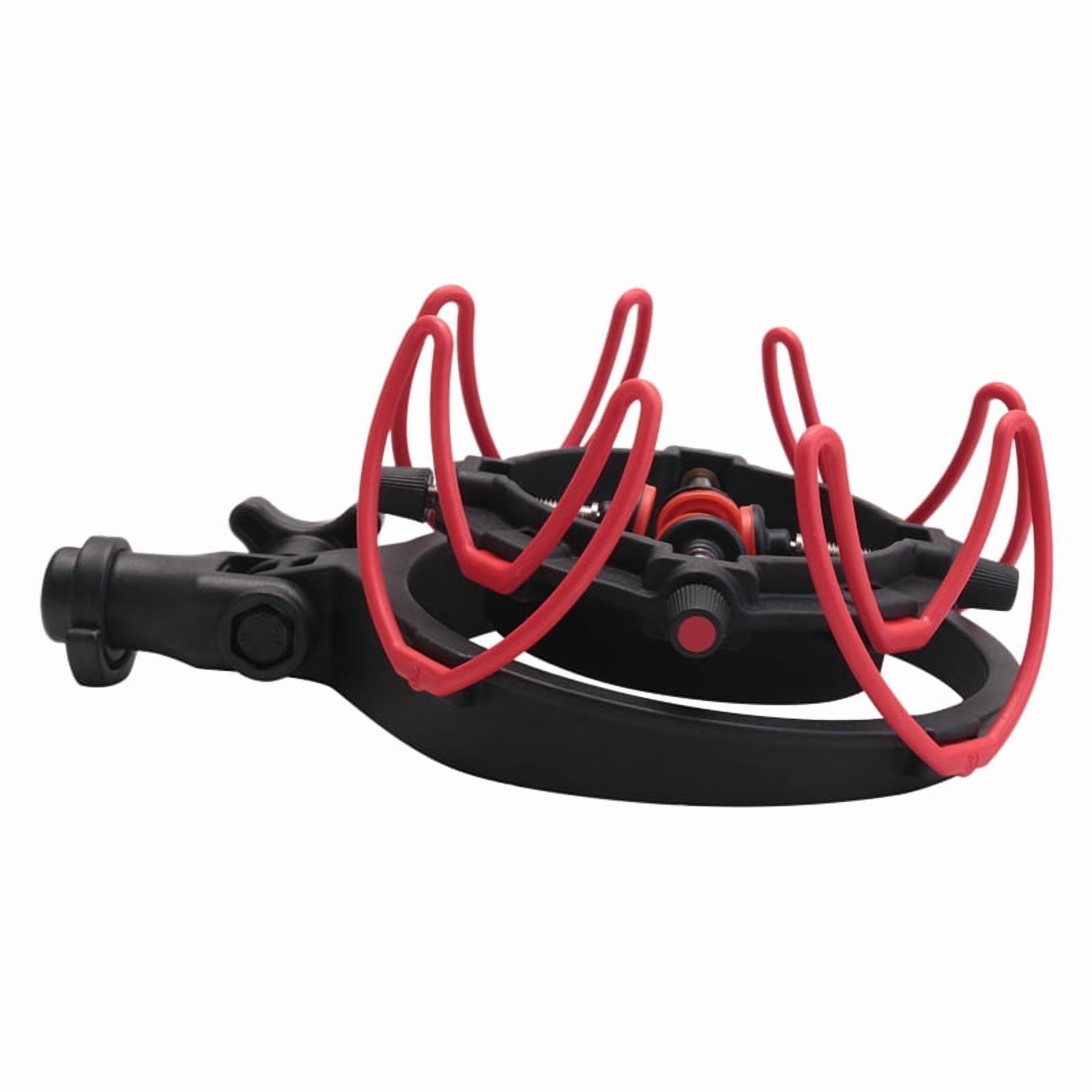 Universal Microphone Shock Mount Adjustable Microphone Stand for All Microphones Size At ，0k58