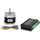 thumbnail image 2 of Motor paso a paso Nema 23 23HS5628 a 57 2,8 A con controlador TB6600 NEMA17 para piezas de control de impresora 3D y CNC - 8,0 MM, 2 of 5