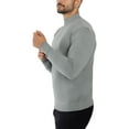 thumbnail image 3 of X RAY JEANS Mens Mock Neck Sweater Pullover, Sage, L, 3 of 10