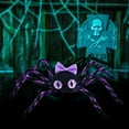 thumbnail image 3 of Xihbxyly Decoración de Araña de Halloween, Formas Únicas, Fácil de Colocar, Diseño Versátil, Ideal para Juegos de Fiesta, Material Duradero, Colores Vibrantes, Ideal para Fiestas, 1 Juego, 3 of 6