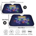 thumbnail image 3 of TEQUAN Sunshade for Car Windshield, Neon Game Controller Games Zone Pattern Car Sun Shade, 51.2" x 27.5", 3 of 7