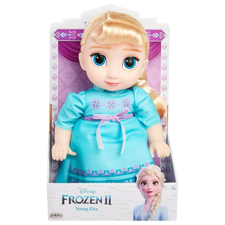 Disney Frozen Princess Elsa 11 inch Soft Body Doll - Walmart.com