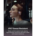 thumbnail image 4 of Cleer ARC3 Open Ear True Wireless Earbuds, IPX7 Water Resistant, Secure Earhooks, Built-in Microphone, Pink, 4 of 10
